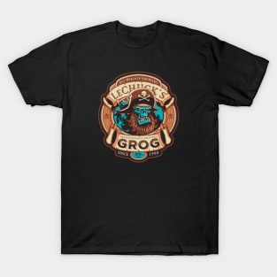 Ghost Pirate Grog T-Shirt